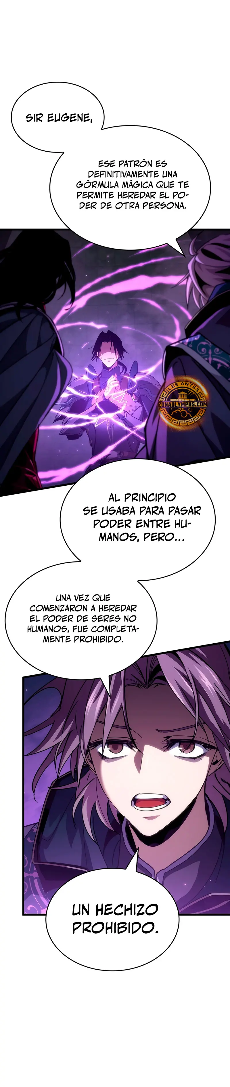 Viviendo como un Lord Vampiro Capítulo 20 - Página 7 en español