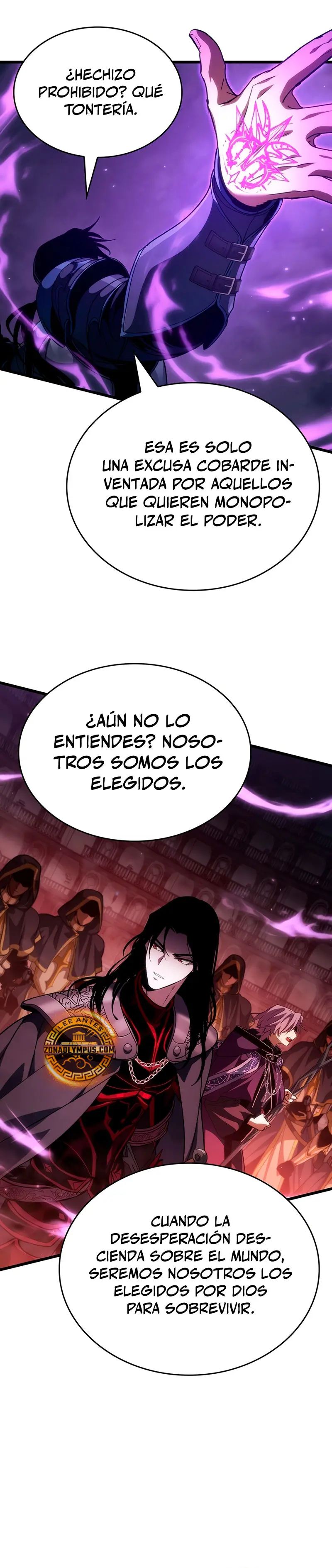 Viviendo como un Lord Vampiro Capítulo 20 - Página 8 en español