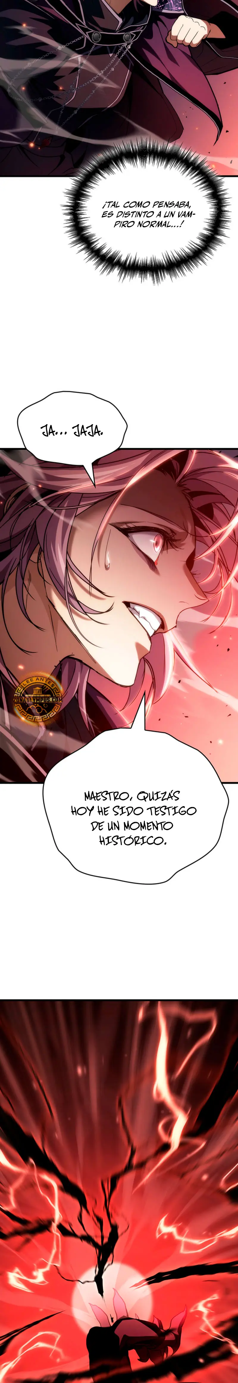 Viviendo como un Lord Vampiro Capítulo 21 - Página 20 en español