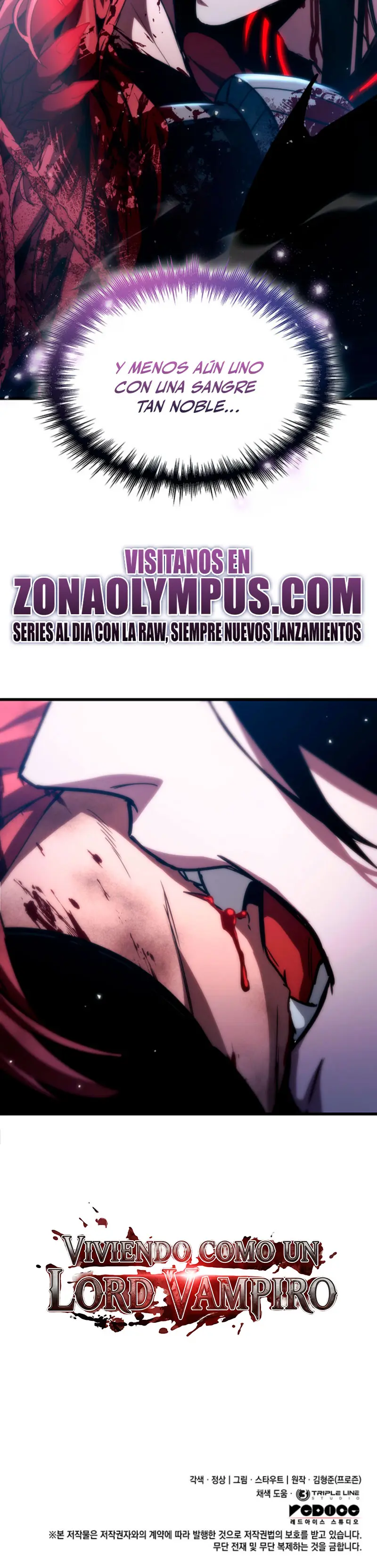 Viviendo como un Lord Vampiro Capítulo 21 - Página 40 en español