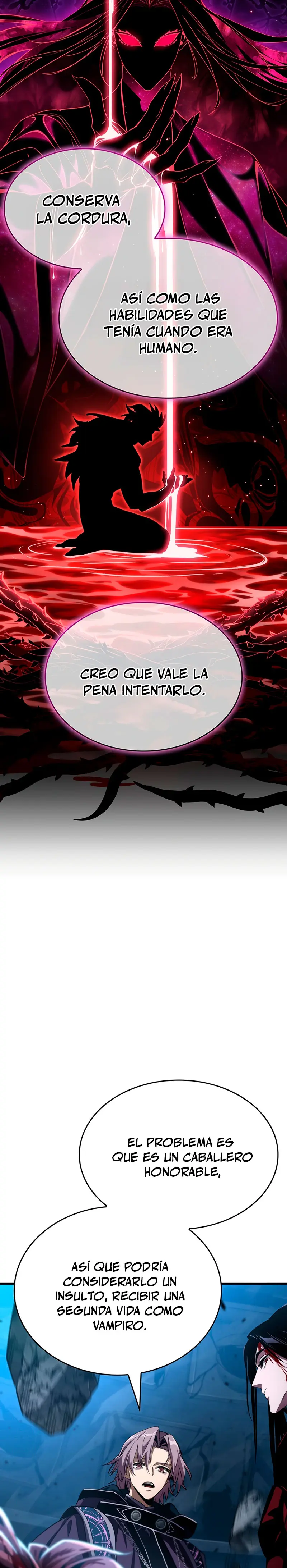Viviendo como un Lord Vampiro Capítulo 22 - Página 10 en español