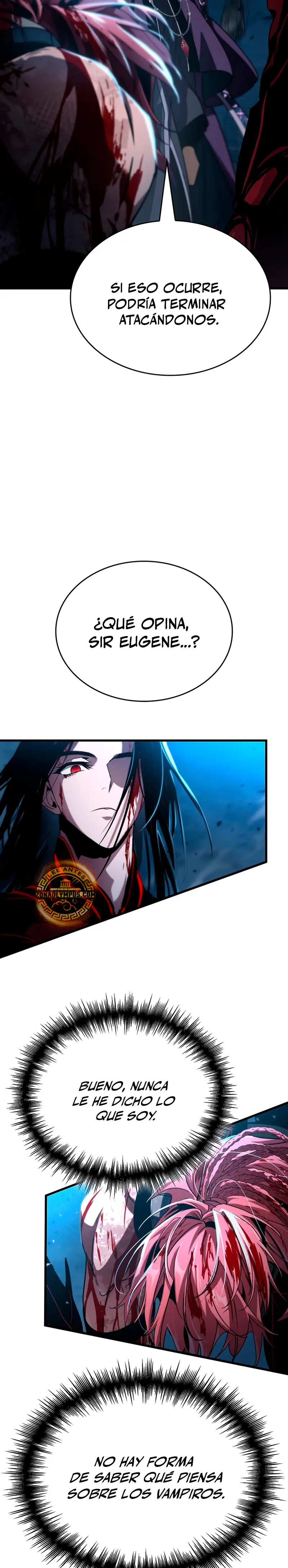 Viviendo como un Lord Vampiro Capítulo 22 - Página 11 en español