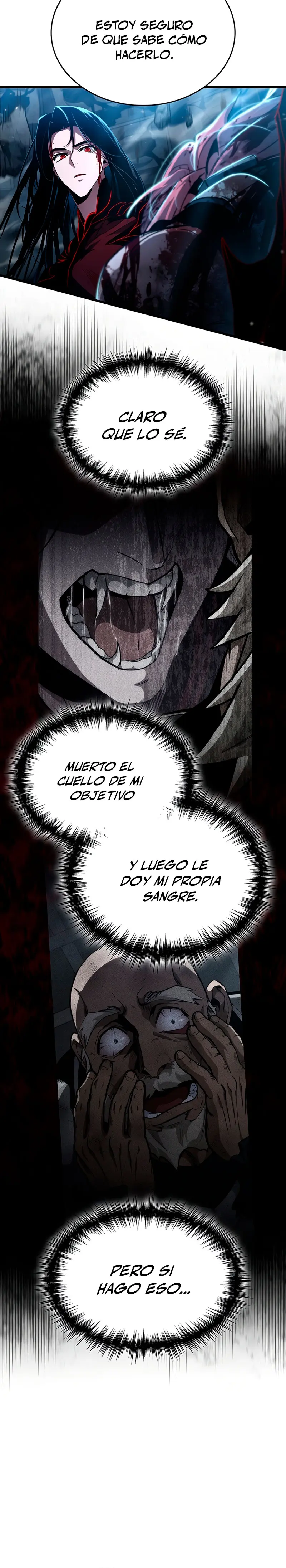 Viviendo como un Lord Vampiro Capítulo 22 - Página 8 en español