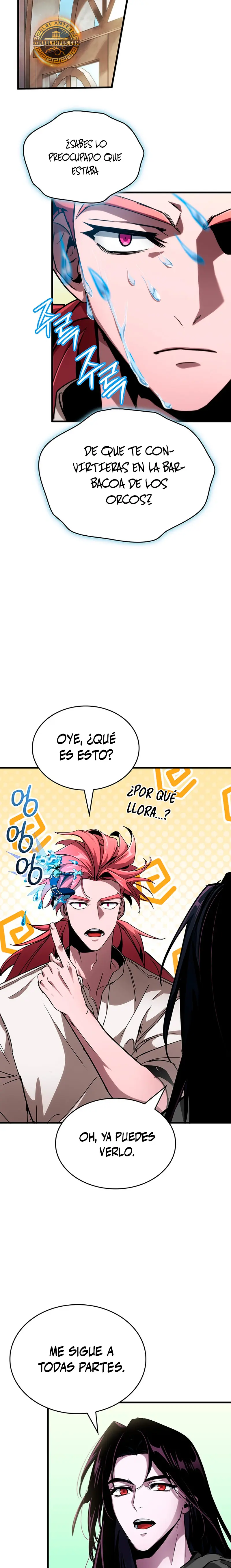 Viviendo como un Lord Vampiro Capítulo 23 - Página 19 en español