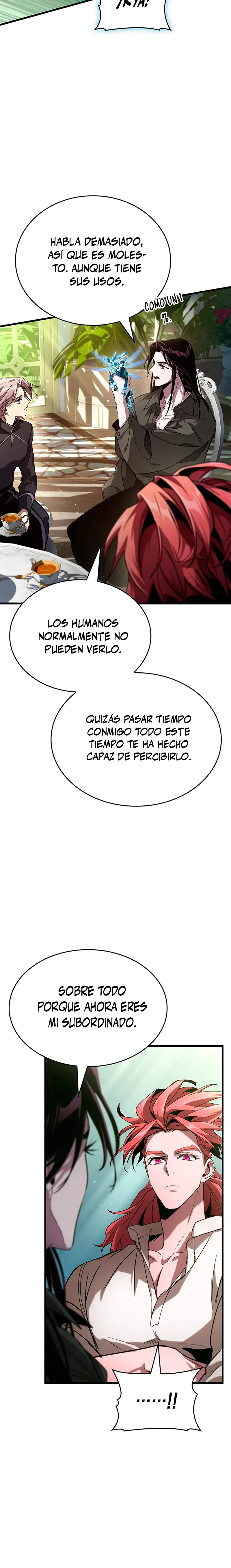 Viviendo como un Lord Vampiro Capítulo 23 - Página 21 en español