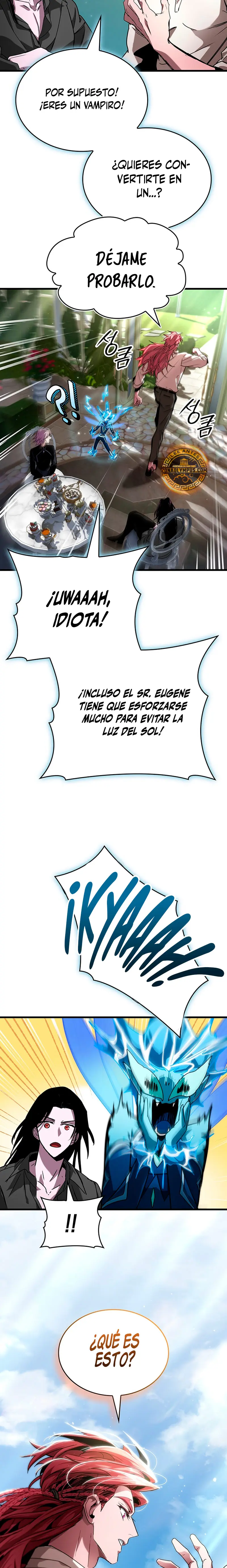 Viviendo como un Lord Vampiro Capítulo 23 - Página 23 en español