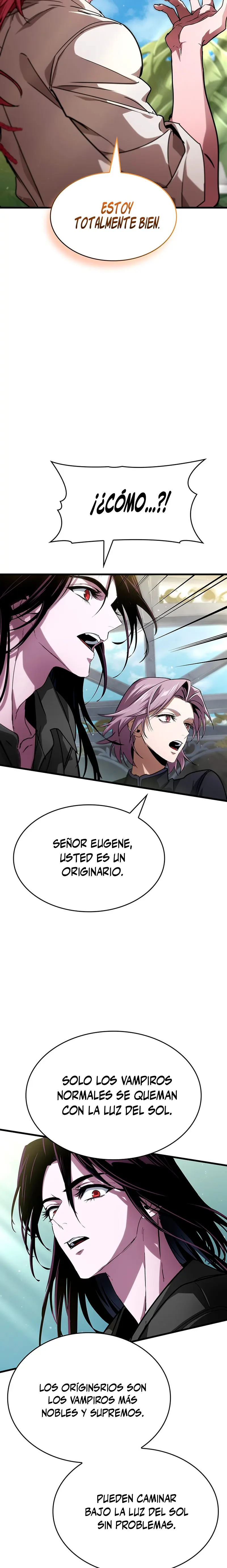 Viviendo como un Lord Vampiro Capítulo 23 - Página 24 en español