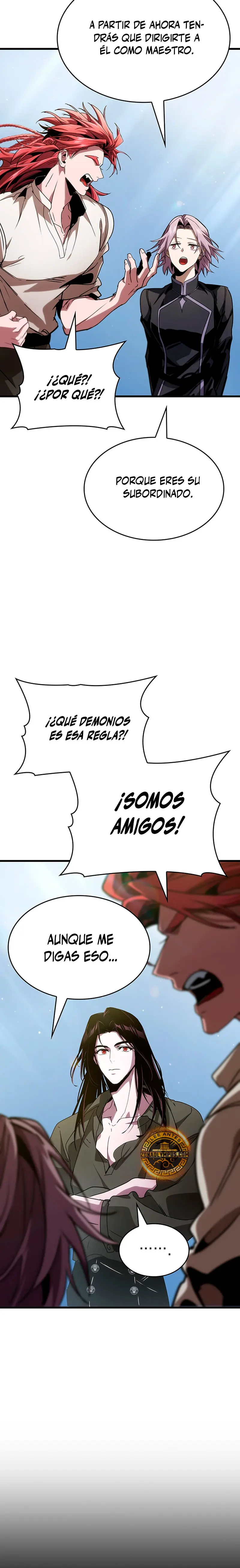 Viviendo como un Lord Vampiro Capítulo 23 - Página 28 en español