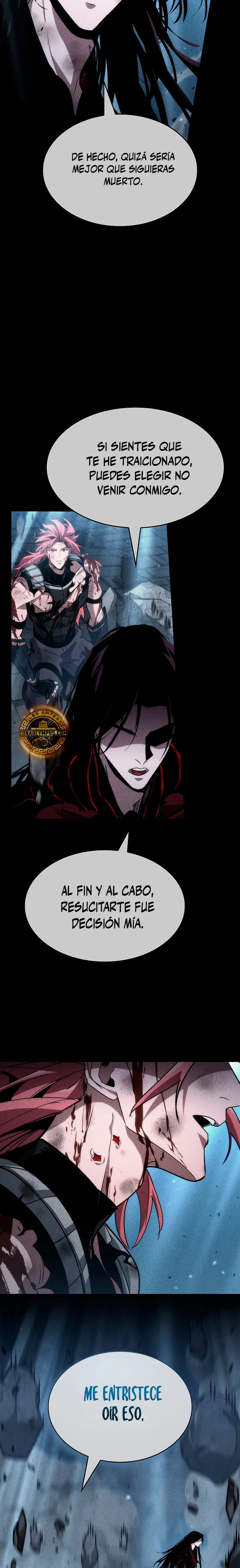 Viviendo como un Lord Vampiro Capítulo 23 - Página 30 en español
