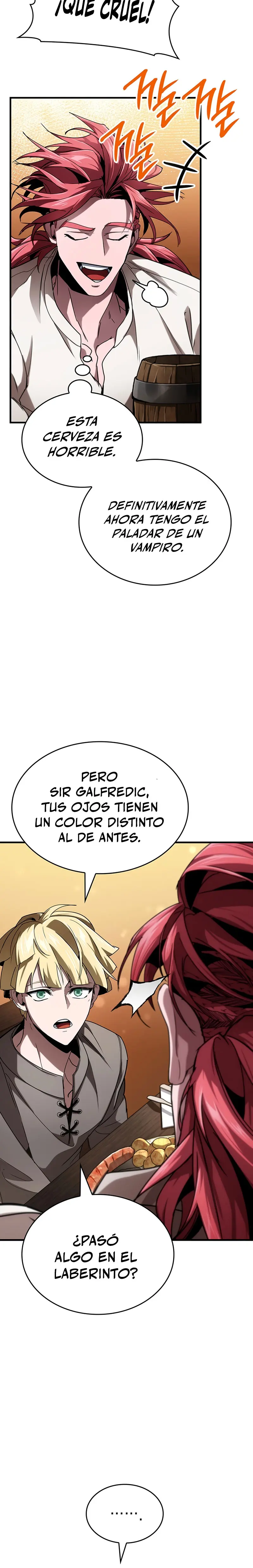 Viviendo como un Lord Vampiro Capítulo 24 - Página 10 en español