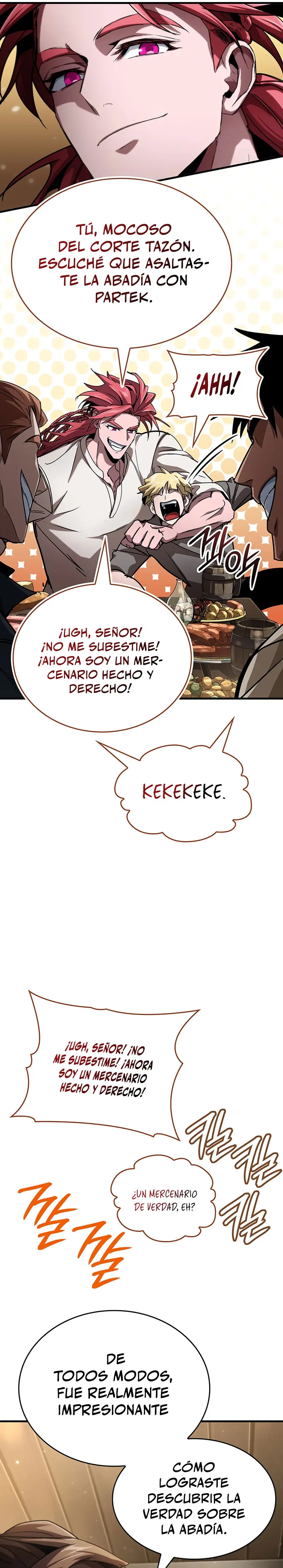 Viviendo como un Lord Vampiro Capítulo 24 - Página 11 en español