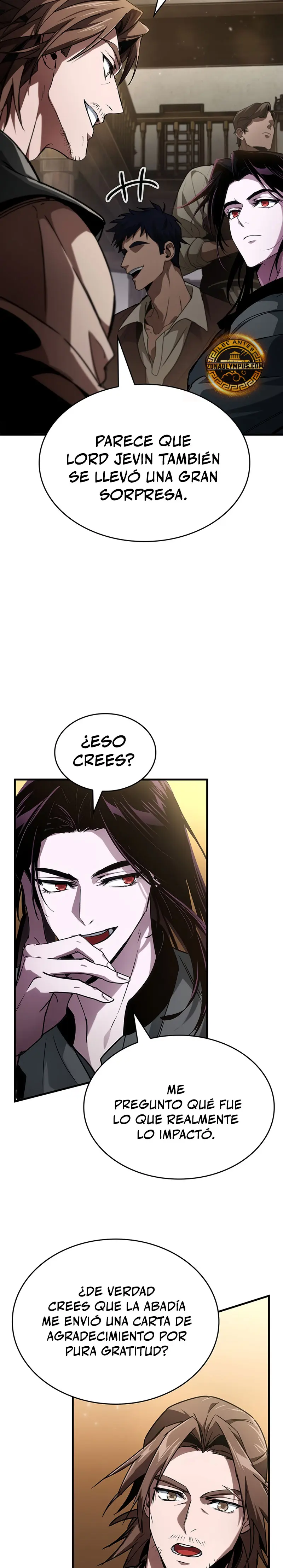 Viviendo como un Lord Vampiro Capítulo 24 - Página 12 en español
