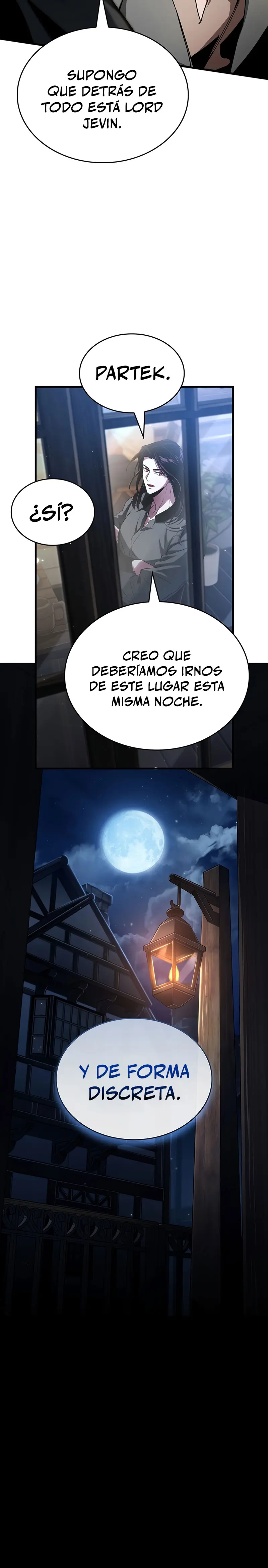 Viviendo como un Lord Vampiro Capítulo 24 - Página 15 en español