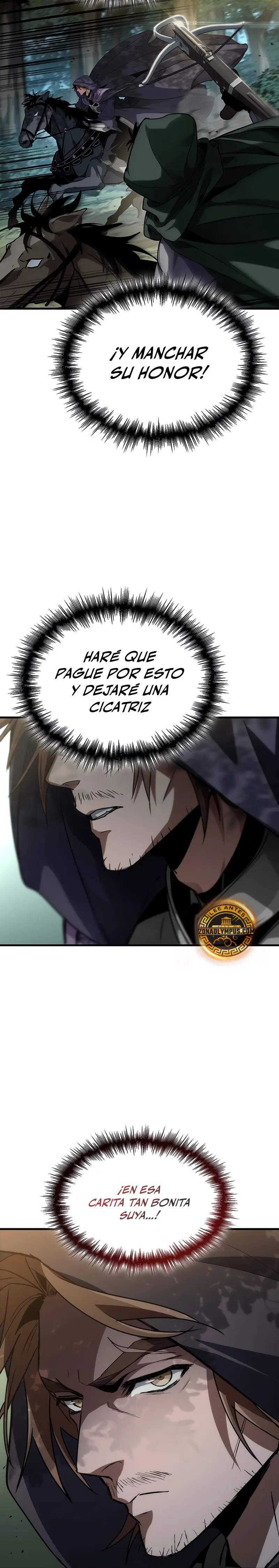 Viviendo como un Lord Vampiro Capítulo 24 - Página 19 en español