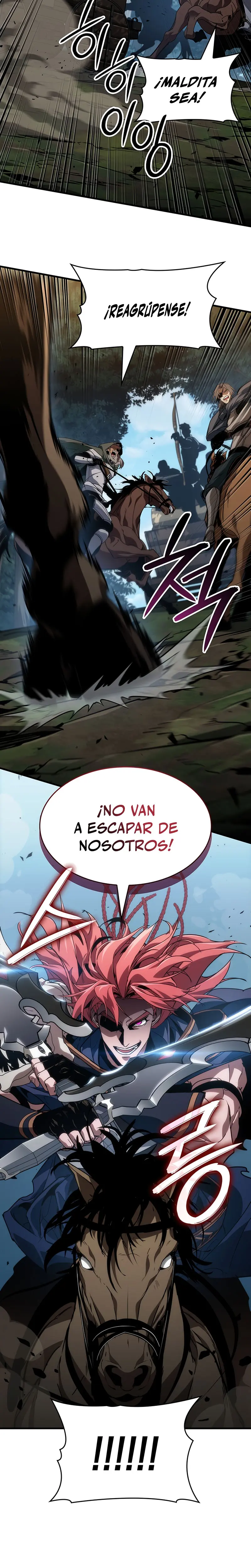 Viviendo como un Lord Vampiro Capítulo 24 - Página 22 en español