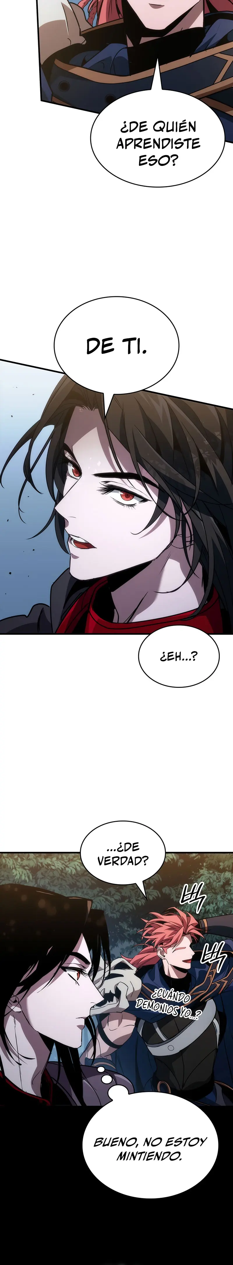 Viviendo como un Lord Vampiro Capítulo 24 - Página 25 en español