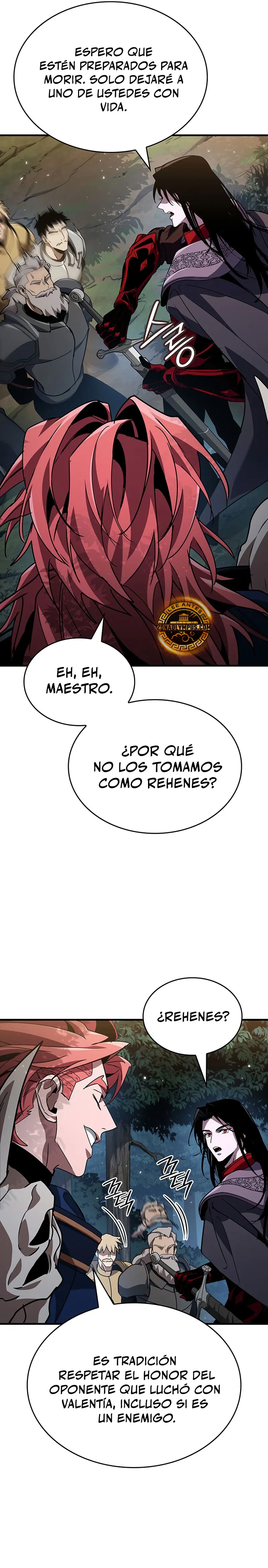 Viviendo como un Lord Vampiro Capítulo 24 - Página 29 en español
