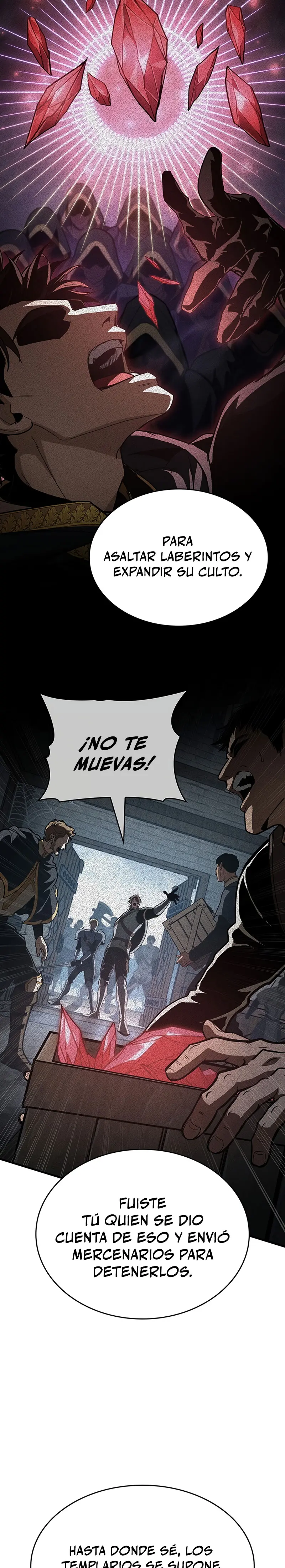 Viviendo como un Lord Vampiro Capítulo 24 - Página 3 en español