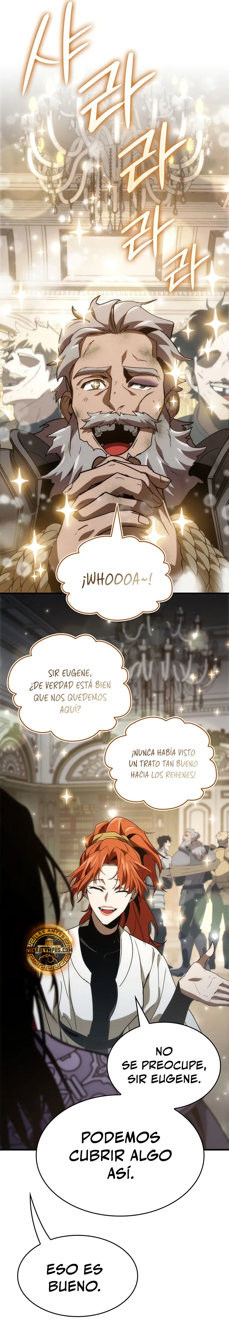Viviendo como un Lord Vampiro Capítulo 24 - Página 32 en español
