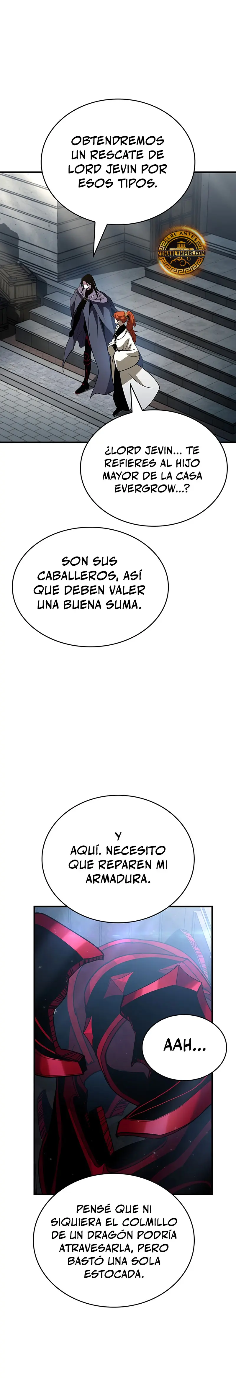 Viviendo como un Lord Vampiro Capítulo 24 - Página 33 en español