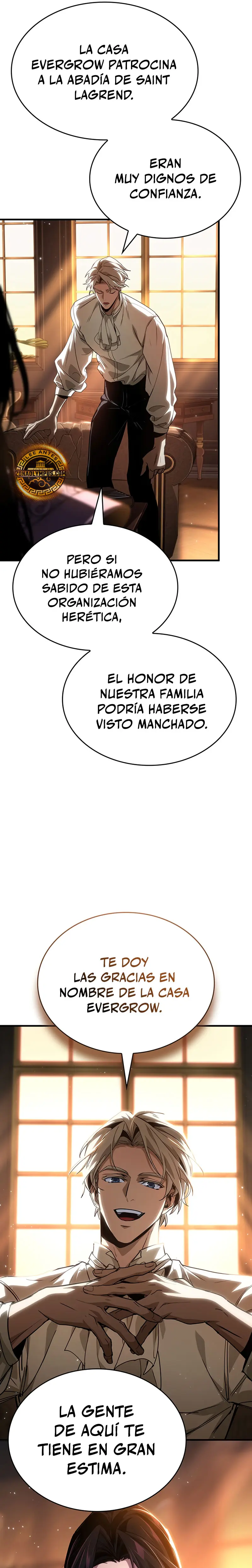 Viviendo como un Lord Vampiro Capítulo 24 - Página 5 en español