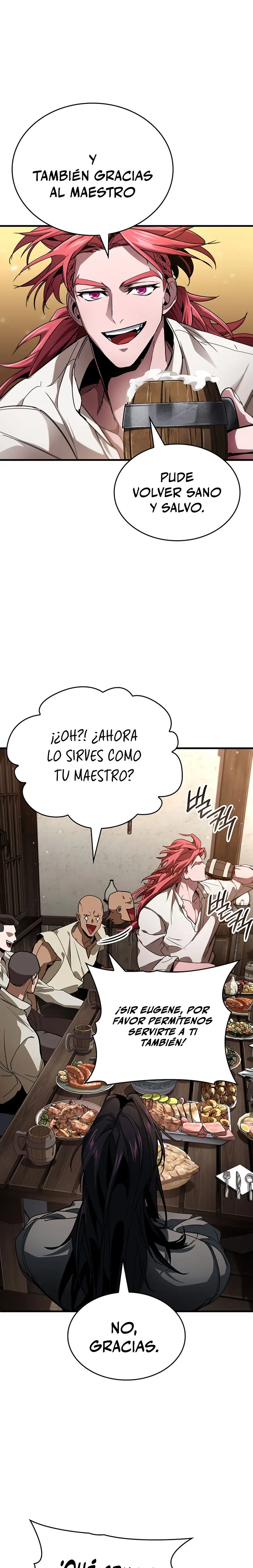 Viviendo como un Lord Vampiro Capítulo 24 - Página 9 en español