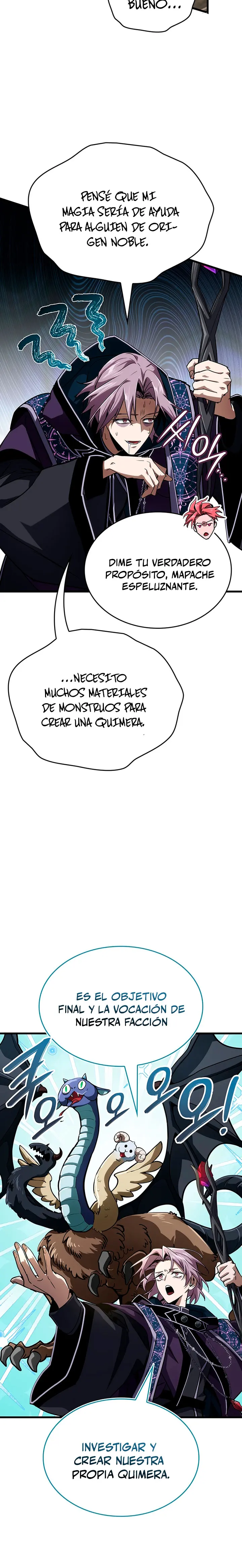 Viviendo como un Lord Vampiro Capítulo 25 - Página 10 en español