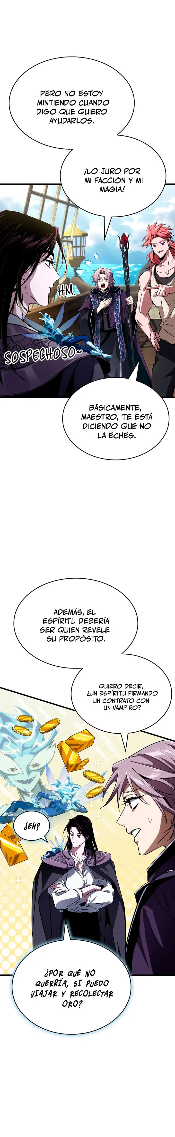 Viviendo como un Lord Vampiro Capítulo 25 - Página 11 en español