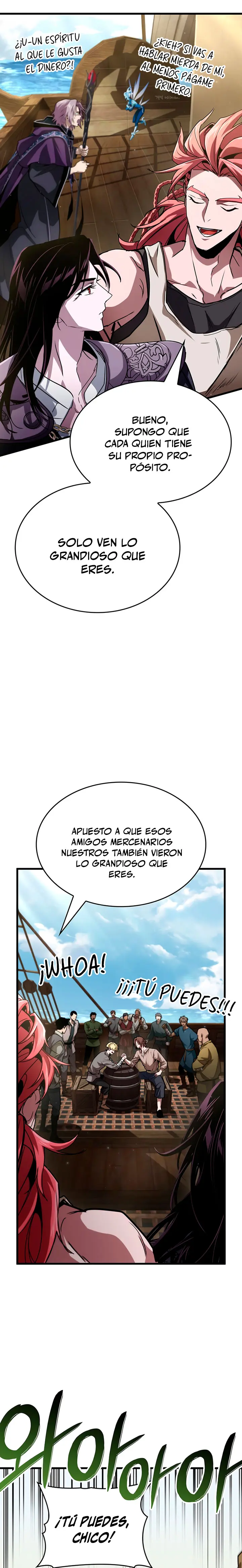 Viviendo como un Lord Vampiro Capítulo 25 - Página 12 en español