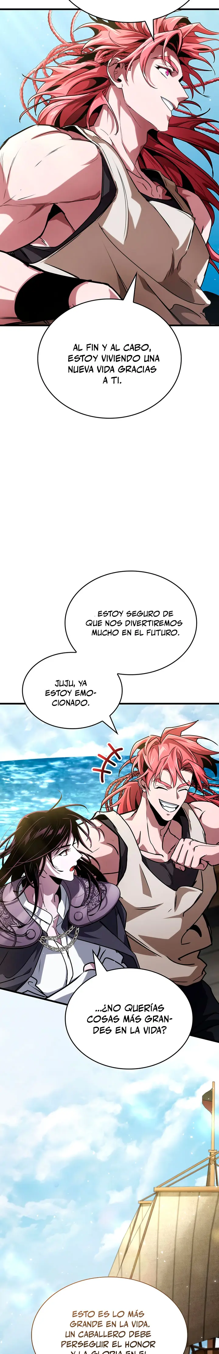 Viviendo como un Lord Vampiro Capítulo 25 - Página 16 en español