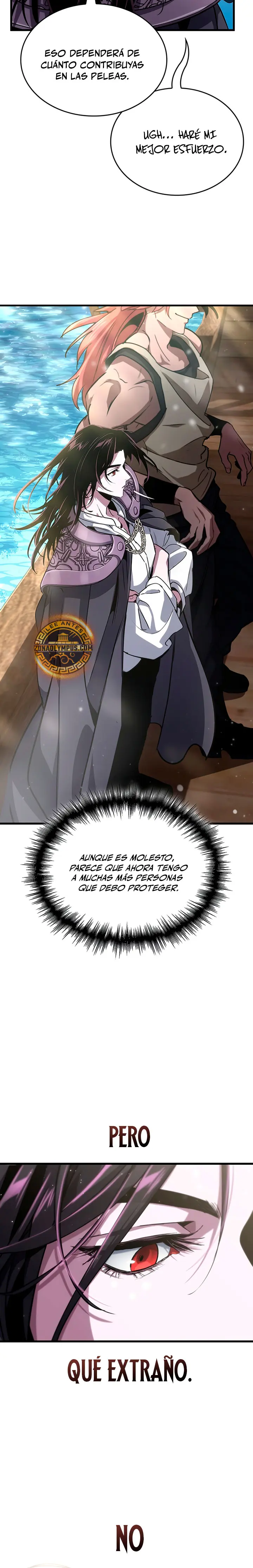 Viviendo como un Lord Vampiro Capítulo 25 - Página 20 en español