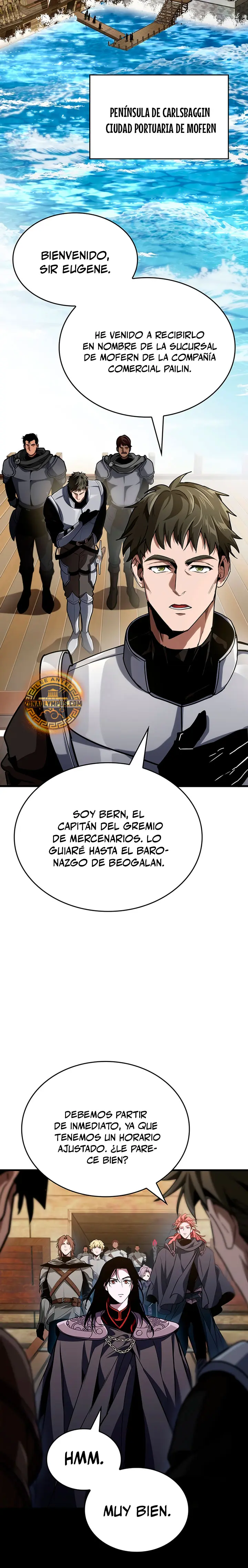 Viviendo como un Lord Vampiro Capítulo 25 - Página 22 en español