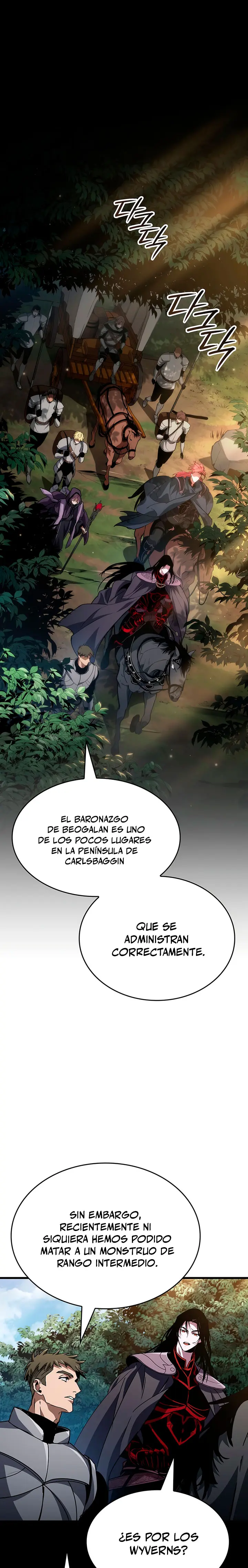 Viviendo como un Lord Vampiro Capítulo 25 - Página 23 en español