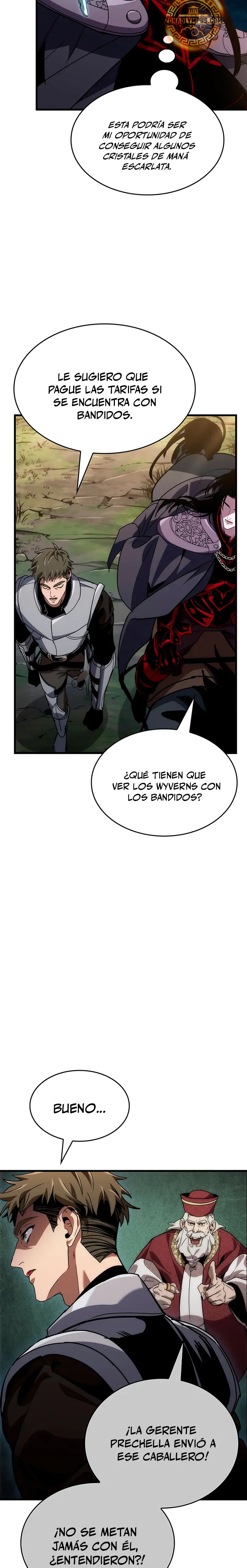 Viviendo como un Lord Vampiro Capítulo 25 - Página 25 en español