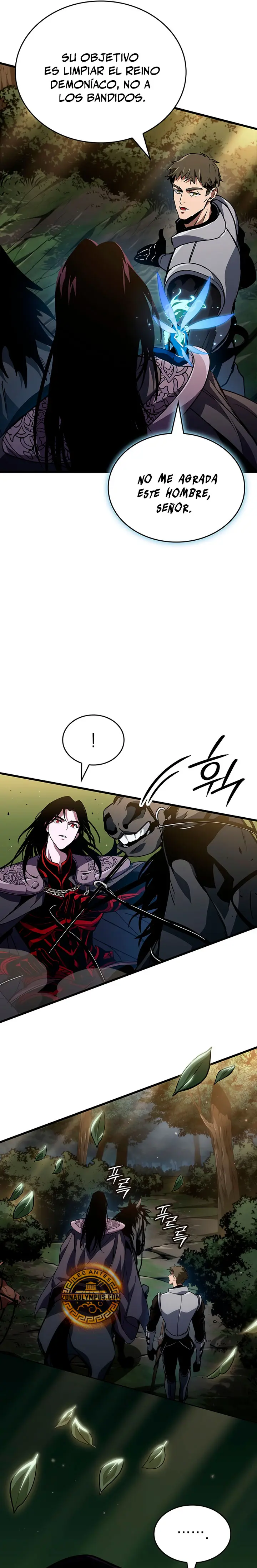 Viviendo como un Lord Vampiro Capítulo 25 - Página 27 en español