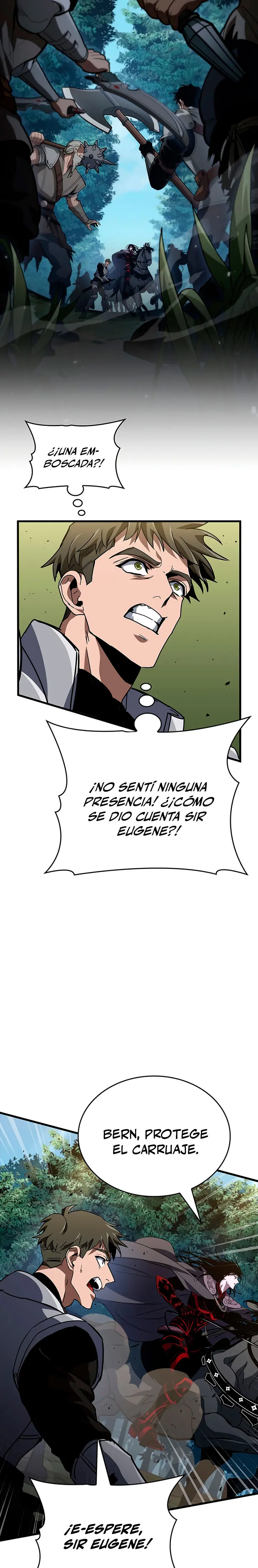 Viviendo como un Lord Vampiro Capítulo 25 - Página 31 en español