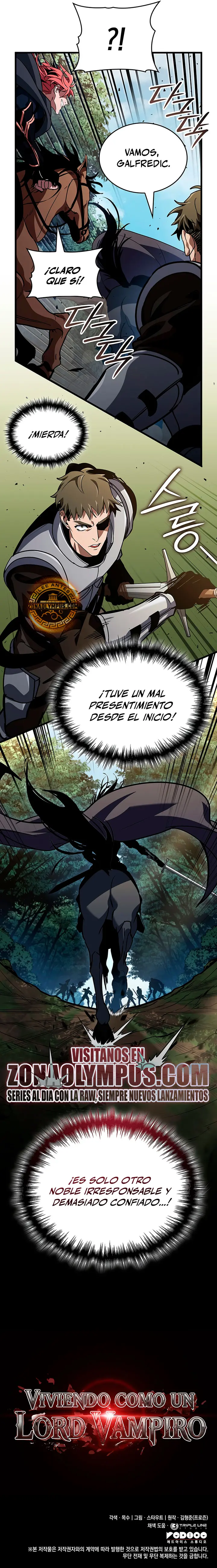 Viviendo como un Lord Vampiro Capítulo 25 - Página 33 en español