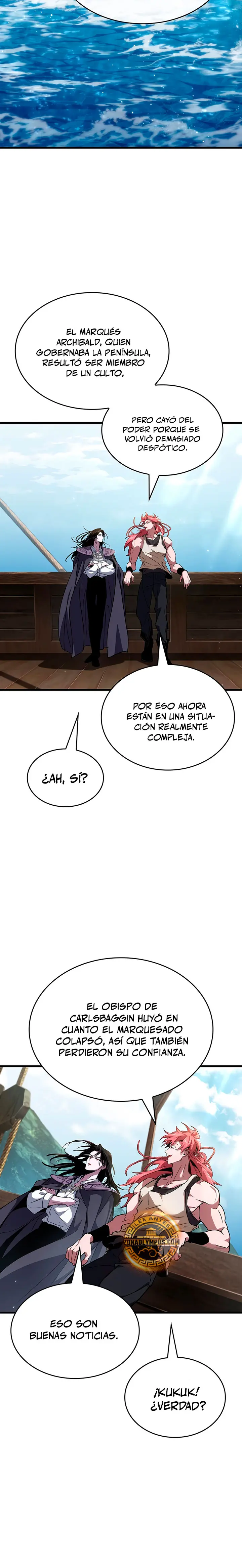 Viviendo como un Lord Vampiro Capítulo 25 - Página 8 en español