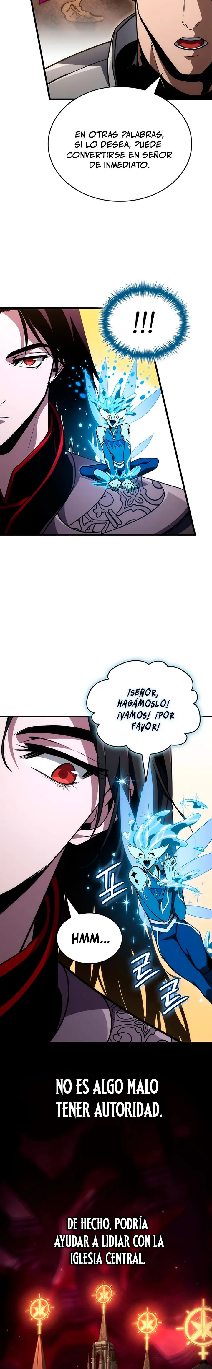 Viviendo como un Lord Vampiro Capítulo 26 - Página 10 en español