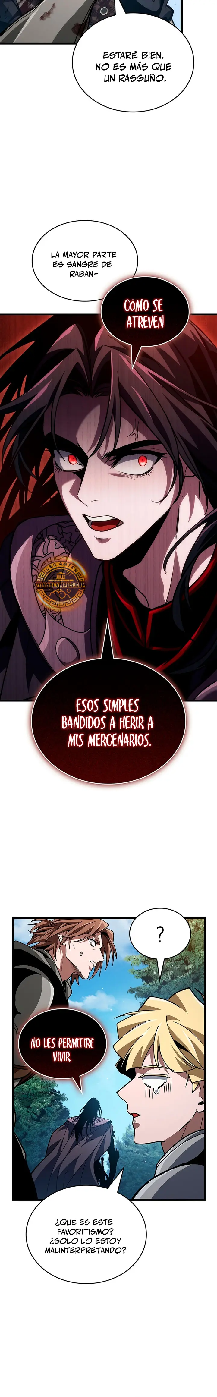 Viviendo como un Lord Vampiro Capítulo 26 - Página 14 en español