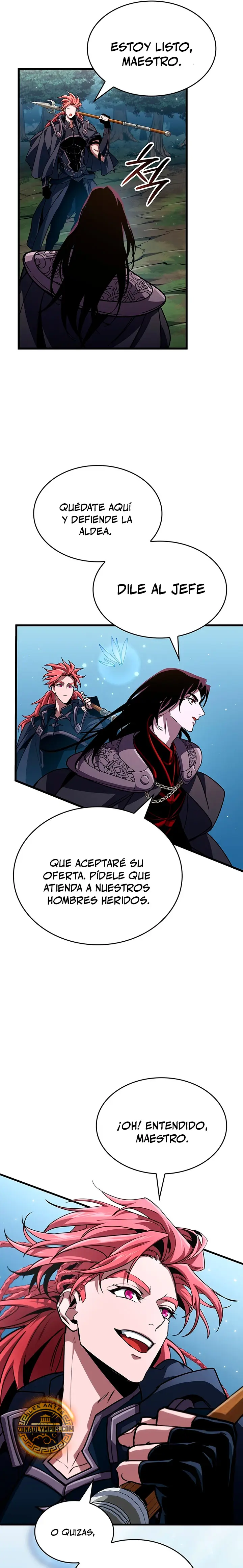 Viviendo como un Lord Vampiro Capítulo 26 - Página 15 en español