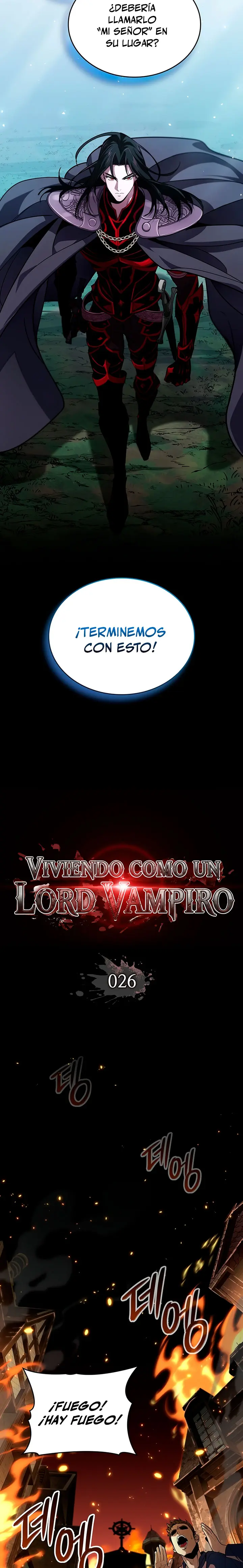 Viviendo como un Lord Vampiro Capítulo 26 - Página 16 en español