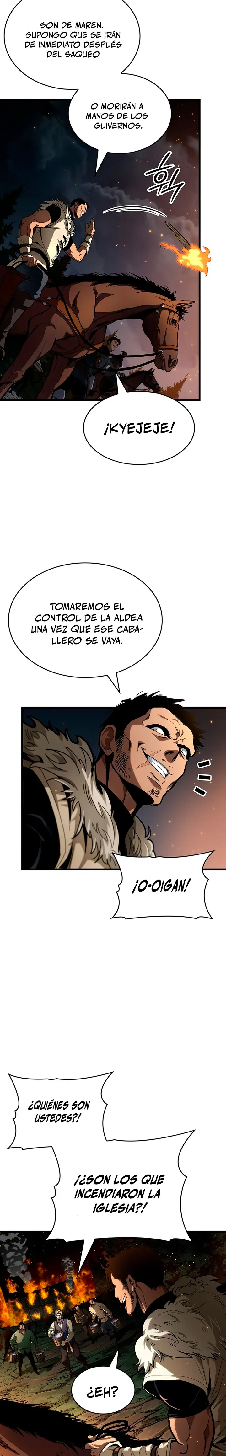 Viviendo como un Lord Vampiro Capítulo 26 - Página 18 en español