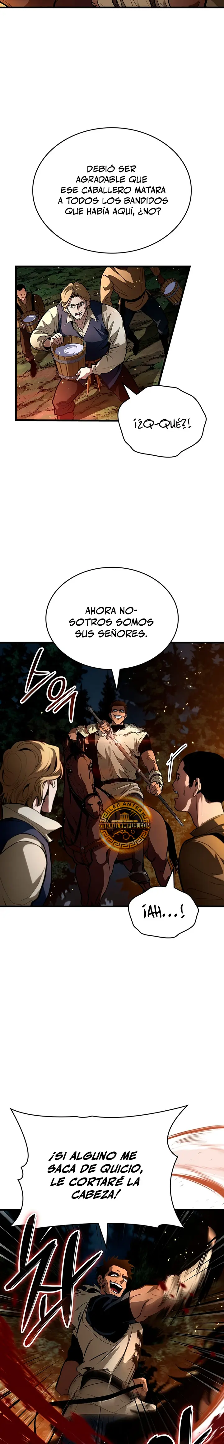 Viviendo como un Lord Vampiro Capítulo 26 - Página 19 en español