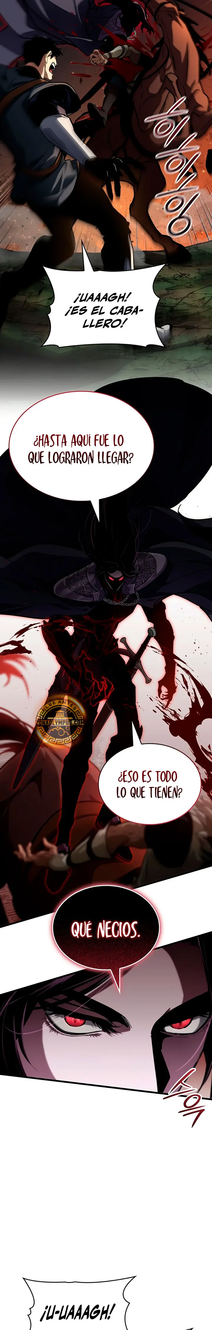 Viviendo como un Lord Vampiro Capítulo 26 - Página 21 en español
