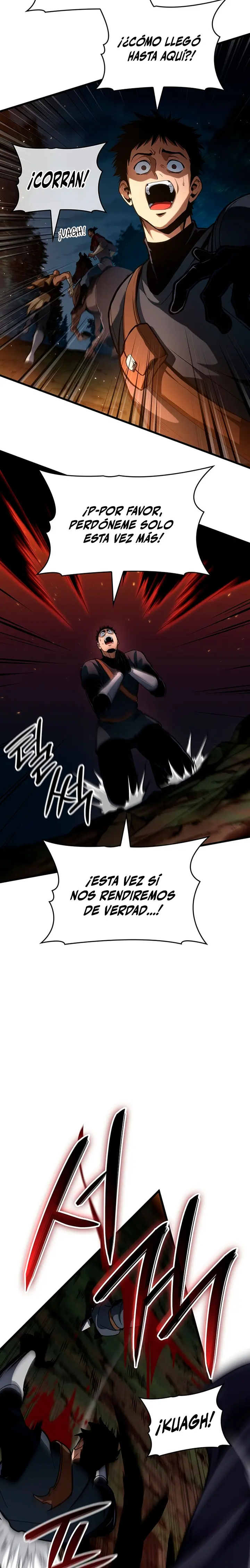 Viviendo como un Lord Vampiro Capítulo 26 - Página 22 en español