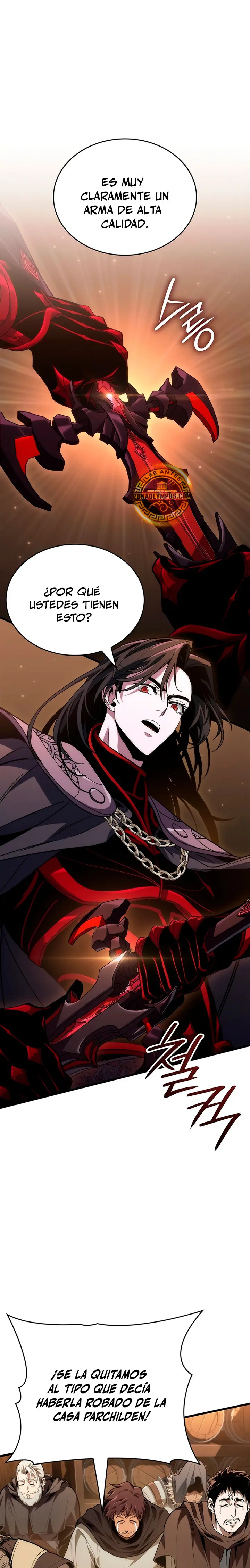 Viviendo como un Lord Vampiro Capítulo 26 - Página 3 en español