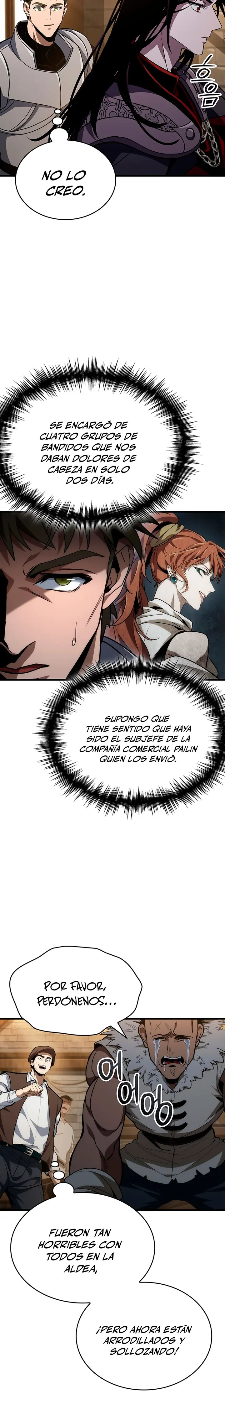 Viviendo como un Lord Vampiro Capítulo 26 - Página 5 en español