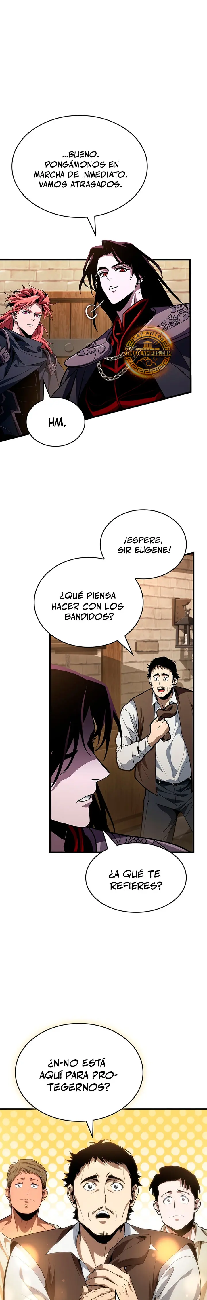 Viviendo como un Lord Vampiro Capítulo 26 - Página 6 en español
