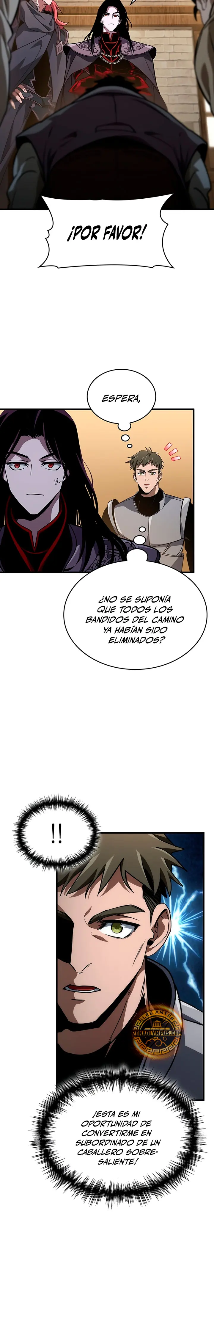 Viviendo como un Lord Vampiro Capítulo 26 - Página 8 en español